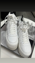 ⁦נעל R13 ספורט עקב לבן⁩ – תמונה ⁦6⁩