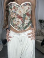 ⁦טופ פרחוני⁩ – תמונה ⁦6⁩