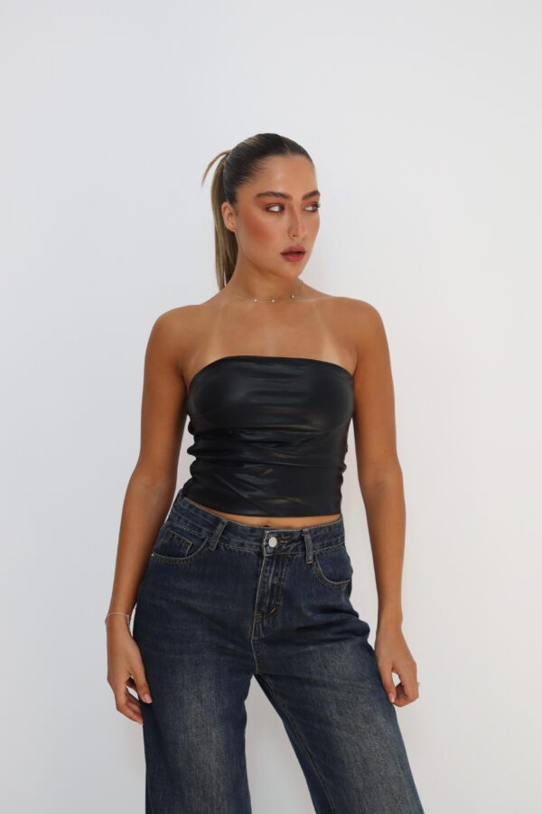 ⁦סטרפלס עור⁩ – תמונה ⁦1⁩