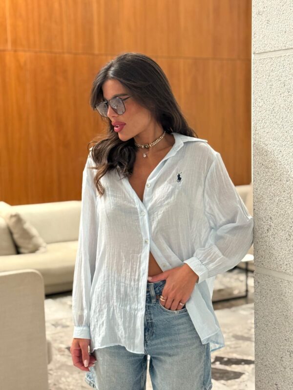 ⁦חולצה פולו מכופתרת⁩ – תמונה ⁦1⁩