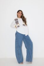 ⁦טישרט צעיף⁩ – תמונה ⁦3⁩