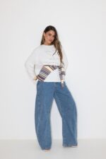 ⁦טישרט צעיף⁩ – תמונה ⁦4⁩