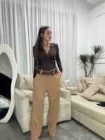 ⁦מכנס עם 2 חגורות⁩ – תמונה ⁦5⁩