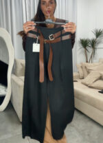 ⁦מכנס עם 2 חגורות⁩ – תמונה ⁦2⁩