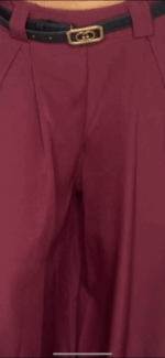 ⁦מכנס עם 2 חגורות⁩ – תמונה ⁦6⁩