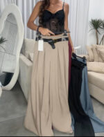 ⁦מכנס פנס עם חגורה⁩ – תמונה ⁦7⁩