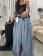 ⁦מכנס פנס עם חגורה⁩ – תמונה ⁦8⁩