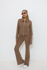 חליפה ריץ  רץ  מכנס צמוד