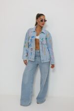 ⁦גקט גינס צבע⁩ – תמונה ⁦6⁩