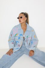 ⁦גקט גינס צבע⁩ – תמונה ⁦4⁩