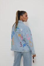 ⁦גקט גינס צבע⁩ – תמונה ⁦3⁩