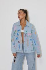 גקט גינס צבע