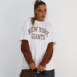 חולצה כיתוב שילוב