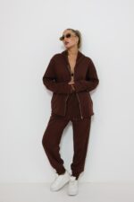 ⁦חליפה קרדיגן⁩ – תמונה ⁦2⁩