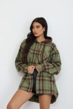 גקט משבצות זוהר