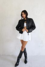 ⁦גקט עור נויה⁩ – תמונה ⁦4⁩