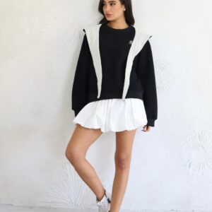 חולצה  מייגן שחור