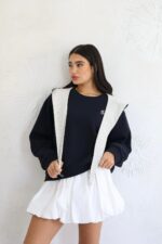 חולצה  מייגן כחול