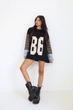 חולצה מספר שחור