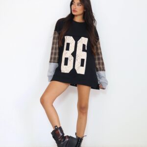 חולצה מספר שחור