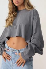 ⁦חולצה עטלף בטן⁩ – תמונה ⁦2⁩