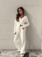 ⁦חליפה פולו קרדיגן⁩ – תמונה ⁦2⁩