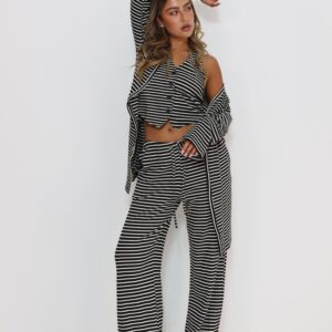 חליפה פסים שייה 3 חלקים