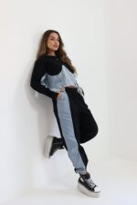 ⁦חליפה רוכסן בגב גינס⁩ – תמונה ⁦3⁩