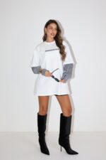 ⁦חולצה שרוולמשובץ⁩ – תמונה ⁦4⁩