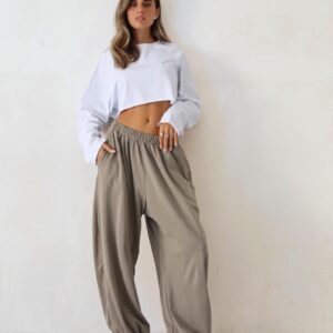 מכנס סטון וואש בלון