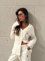 חליפה פולו קרדיגן