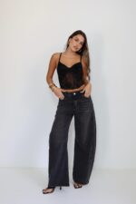 ⁦ג׳ינס שחור⁩ – תמונה ⁦8⁩