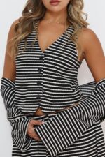 ⁦חליפה פסים שייה 3 חלקים⁩ – תמונה ⁦2⁩