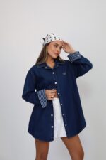 ⁦ג׳קט ג׳ינס  מיו מיו⁩ – תמונה ⁦4⁩