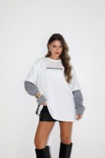 ⁦חולצה שרוולמשובץ⁩ – תמונה ⁦3⁩