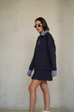 ⁦חליפה חצאית מיו⁩ – תמונה ⁦3⁩