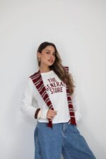טישרט עם קשירה