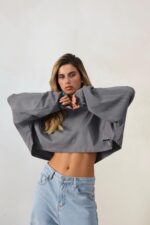 ⁦חולצה עטלף בטן⁩ – תמונה ⁦4⁩