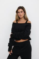 ⁦חליפה ריטה כתפיות⁩ – תמונה ⁦3⁩