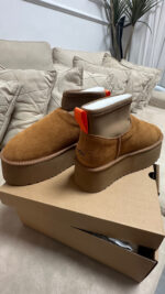 ⁦מגף האג שילוב גרב קצר⁩ – תמונה ⁦3⁩