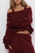 ⁦חליפה ריטה כתפיות⁩ – תמונה ⁦3⁩