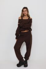 ⁦חליפה ריטה כתפיות⁩ – תמונה ⁦3⁩