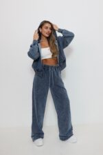 ⁦חליפה ריץ רץ כמו בד גינס⁩ – תמונה ⁦3⁩