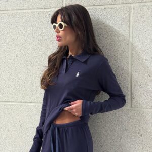 חליפה צווארון פולו
