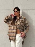 ⁦חליפה גקט משבצות⁩ – תמונה ⁦2⁩