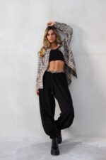 ⁦חליפה 3 חלקים משבצות⁩ – תמונה ⁦2⁩