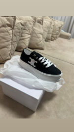 ⁦סניקרס סלין לבן⁩ – תמונה ⁦3⁩