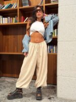 מכנס בלון קורדרוי