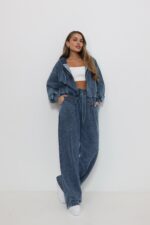 חליפה ריץ רץ כמו בד גינס