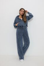 ⁦חליפה ריץ רץ כמו בד גינס⁩ – תמונה ⁦2⁩